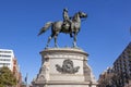General George Thomas Civil War Statue Moon Washington DC