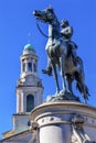 General George Thomas Civil War Statue National City Church Washington DC Royalty Free Stock Photo