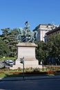 General Giuseppe Garibaldi Monument, Pizzza de Ferrari, Genoa, Italy