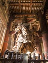 General guardian of Daibutsu Buddha of Todai-ji Temple Nara