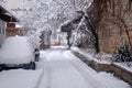 General Gurko Street in the Winter