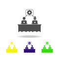 general idea icon. Element of colleagues icon for mobile concept and web apps. Detailed general idea icon can be used for web and