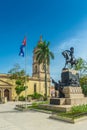 Ignacio Agramonte Park in CamagÃ¼ey, Cuba