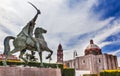 General Ignacio Allende Statue Plaza Civica San Miguel de Allende Mexico