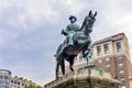 General James Mcpherson Civil War Memorial Mcpherson Square Washington DC Royalty Free Stock Photo