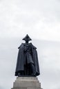 General James Wolfe Statue at the Royal Observatory Royalty Free Stock Photo