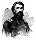 General John Buford, vintage illustration