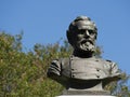 General John E Smith Bust Memorial Civil War