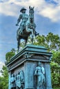 General John Logan Civil War Memorial Logan Circle Washington DC Royalty Free Stock Photo