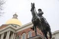 General Joseph Hooker Statue, Boston, Massachusetts, USA