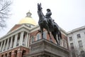 General Joseph Hooker Statue, Boston, Massachusetts, USA