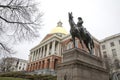 General Joseph Hooker Statue, Boston, Massachusetts, USA