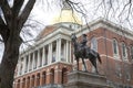 General Joseph Hooker Statue, Boston, Massachusetts, USA