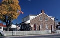 General Lees headquarters at Gettysburg battlefield. Royalty Free Stock Photo