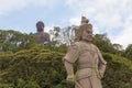 The General Makura at Ngong Ping