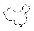 General map of China