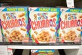 General Mills Cinnamon Toast Crunch Churros cereal