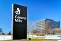 General Mills Corporate Headquarters and Sign Royalty Free Stock Photo