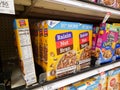General Mills Raisin Nut Bran cereal at store