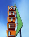 Motel with Arrow