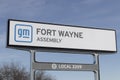 General Motors Fort Wayne Assembly Plant where GM produces the Chevrolet Silverado 1500 and GMC Sierra 1500 trucks