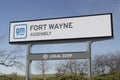 General Motors Fort Wayne Assembly Plant where GM produces the Chevrolet Silverado 1500 and GMC Sierra 1500 trucks