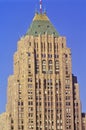 General Motors Headquarters in downtown Detroit, MI Royalty Free Stock Photo