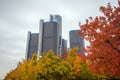 The General Motors Renaissance Center in Detroit Michigan Royalty Free Stock Photo