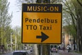 General Music-On Festival Direction Signs At Amsterdam The Netherlands 4-5-2023