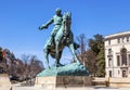 General Phil Sheridan Statue Sheridan Circle Washington DC Royalty Free Stock Photo