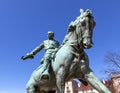 General Philip Sheridan Statue Sheridan Circle Washington DC Royalty Free Stock Photo