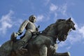 Parc de la Ciutadella, Statue of General Prim