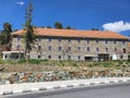 The General public hospital of Kyperounta village on Troodos mountains in Cyprus