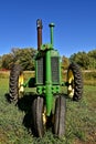 General Purpose John Deere tractor Royalty Free Stock Photo