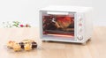 General purpose microwave stove Royalty Free Stock Photo