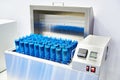 General purpose water bath for chemical laboratory Royalty Free Stock Photo