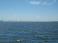 Bridge General Rafael Urdaneta and Maracaibo lake