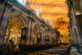 General San Martin Mausoleum within Buenos Aires Cathedral. Argentina - mar 2th 2024