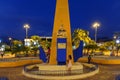 General San Martin monument