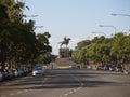 General Sarmiento Avenue in Buenos Aires
