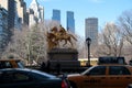 General Sherman Monument, New York City.