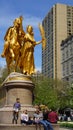 General Sherman Statue in New York