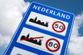 General speed limits in the Netherlands
