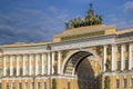 General Staff Building, Saint Petersburg Royalty Free Stock Photo