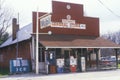 General store, Cataract Falls, IN Royalty Free Stock Photo