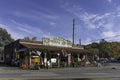 General Store in Cave Spring, GA Royalty Free Stock Photo