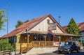 General store in Coulterville, California Royalty Free Stock Photo