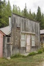 General Store in the ghost town of St. Elmo in Colorado