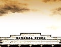 General store on main street America