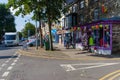 General street scene of Bala High Street